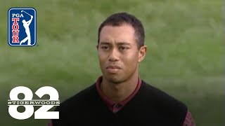 タイガーウッズが2002WGC-アメリカンエクスプレスチャンピオンシップで優勝| 82を追いかける