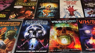 DEEPDISCOUNT DVD Horror Haul, V/H/S Complete Collection, OLDIES.COM Catalog 