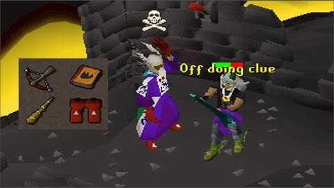Distracting Pkers by Pretending to do a Clue Scroll