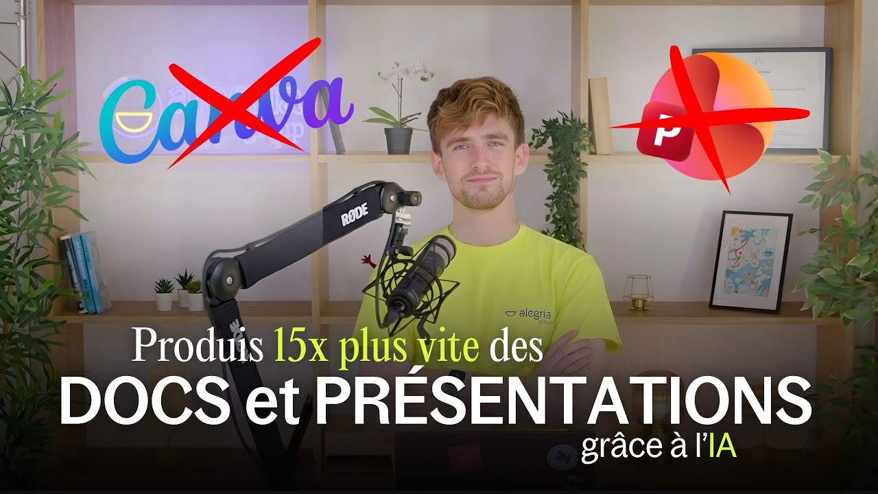 Comment GAMMA AI va révolutionner ta façon de générer des présentations et documents pros (tuto)