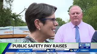 Lexington City Council to vote on public safety pay raises
