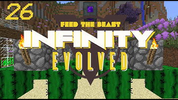 Minecraft: FTB Infinity Evolved - Ep.26 - Vac Chest Cactus Farm!