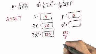 Calculating 2 Solution - Intro to Statistics