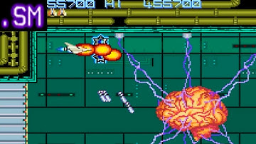 Gradius 1 - 1 Loop 1 Life Clear 7/7