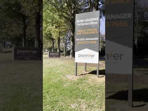 Custom Exterior Signage