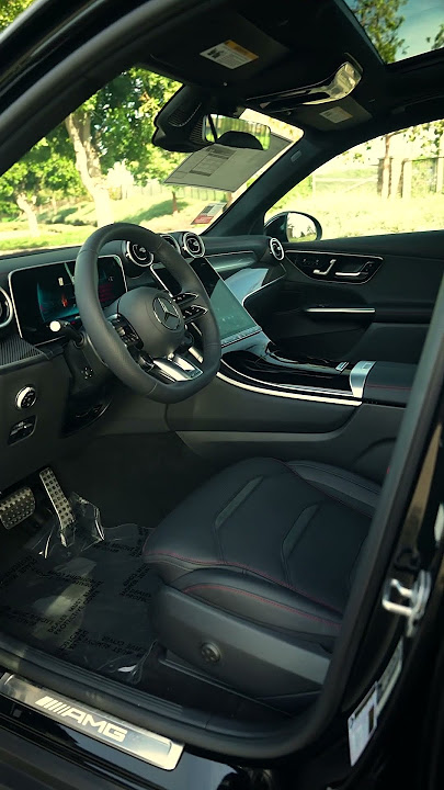 2024 Mercedes-Benz AMG® GLC 43