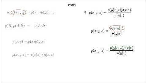 Conditional Probability | Question 1 | Chapter 1 | Bayesian Reasoning & Machine Learning