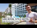 Side Royal Style Side Türkei - neuerbautes 5 Sterne Hotel an der türkischen Riviera - YourNextHotel