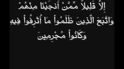 قراءة جميلة و رائعة لسورة هود  من الآية (113-123) شيرزاد طاهر