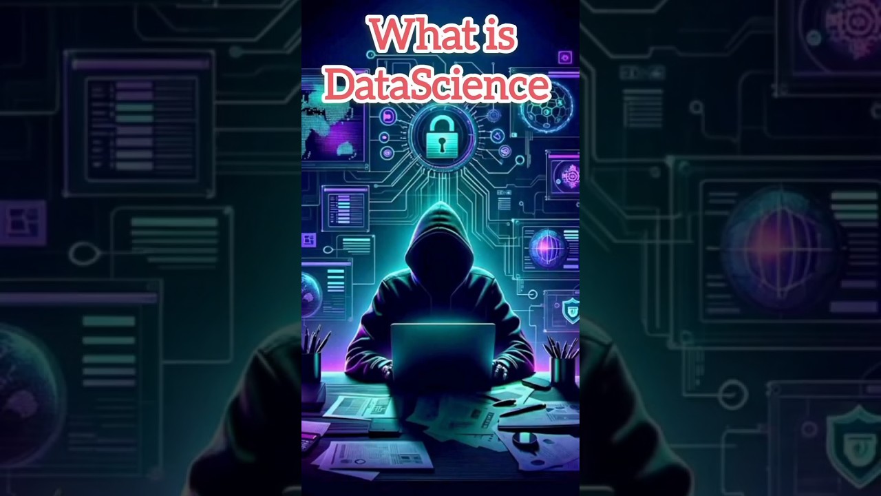 What is data science? Data Science simple definition in Urdu & Eng. 