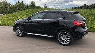 NEW 2018 Mercedes-Benz GLA250 4Matic Full Review