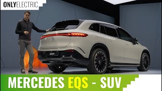 Mercedes EQS SUV Preview - Will it be Better than the EQS Sedan Overall ?