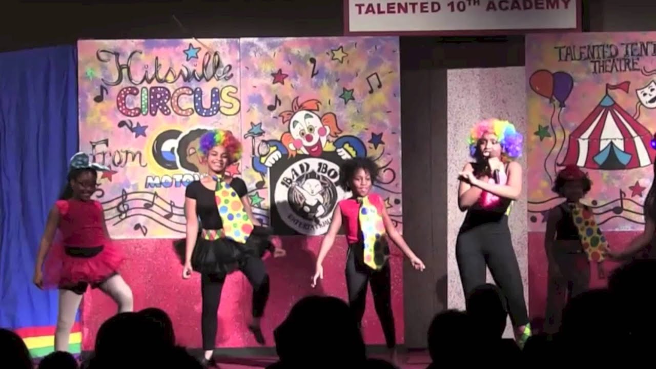 Talented Tenth Theatre: Destini Kage performance reel