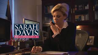 County Judge Ed Emmitt on State Representative Sarah Davis