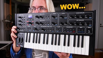 Sequential FOURM Review: a Lovely Sounding Analog Synthesizer with Polyphonic Aftertouch!