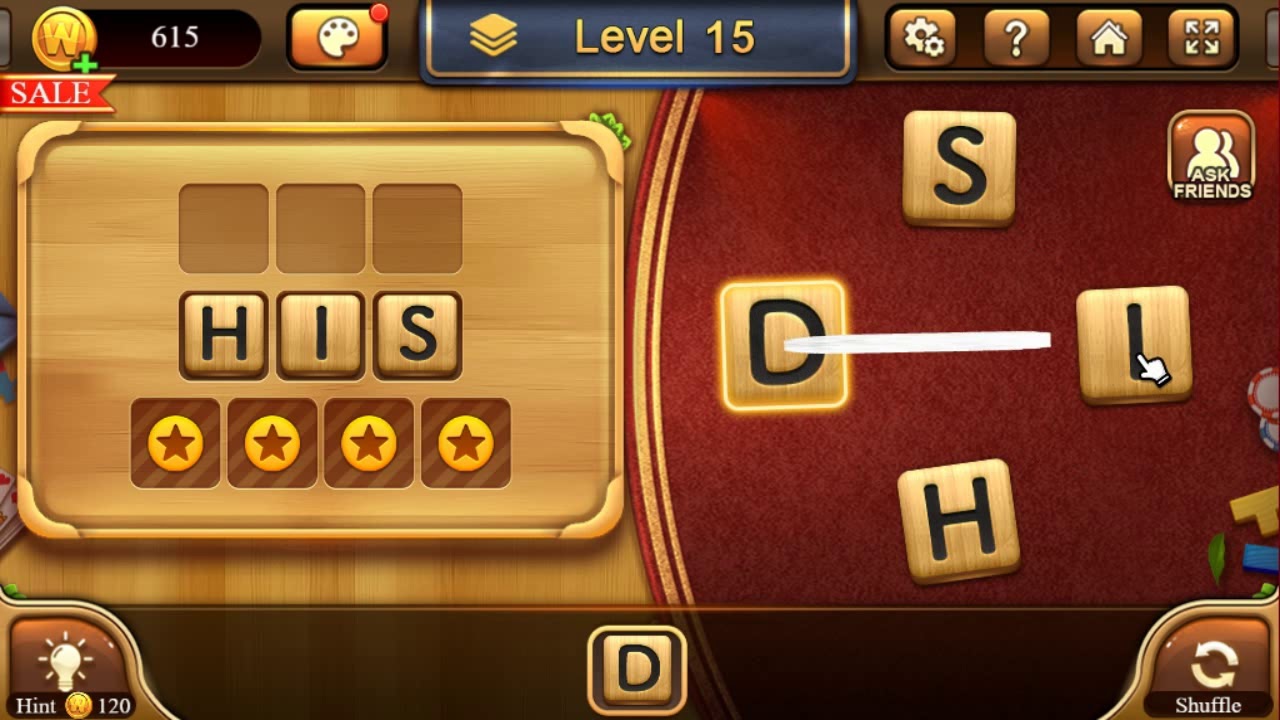 Word Connect level 15 😈