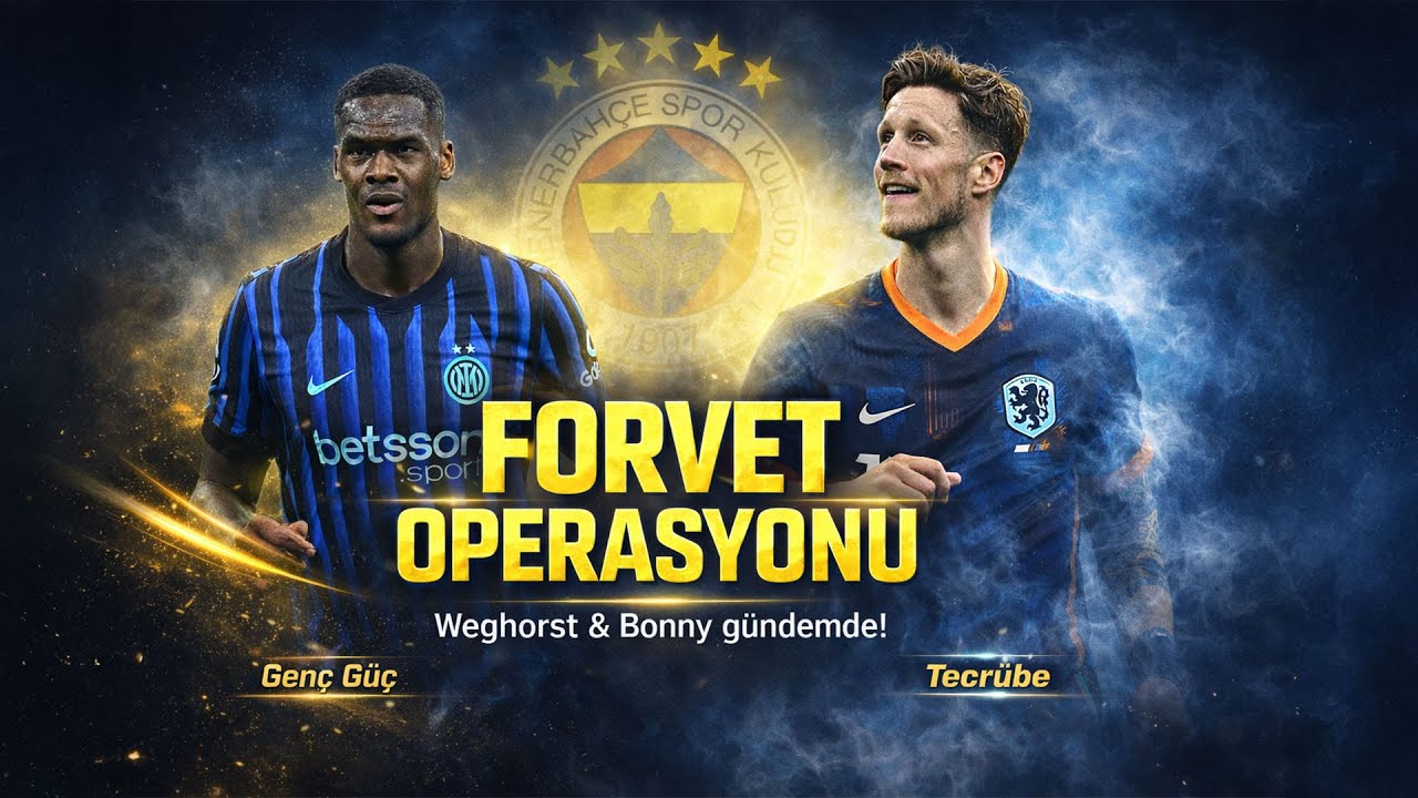 Fenerbahçe’den FORVET OPERASYONU! Weghorst & Bonny Gündemde | Sürpriz Hamle