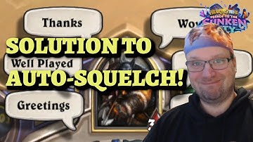 Blizzard Refuses to Add Auto-Squelch to Hearthstone But Here is a Solution!