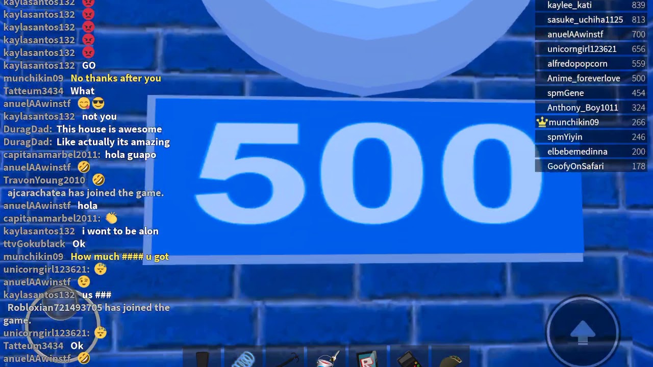 500 Likzs On WATPP, Thx Robloxians