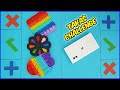 Tiktok Pop it Takas Challenge - Fidget Pop it Trading Challenge #1