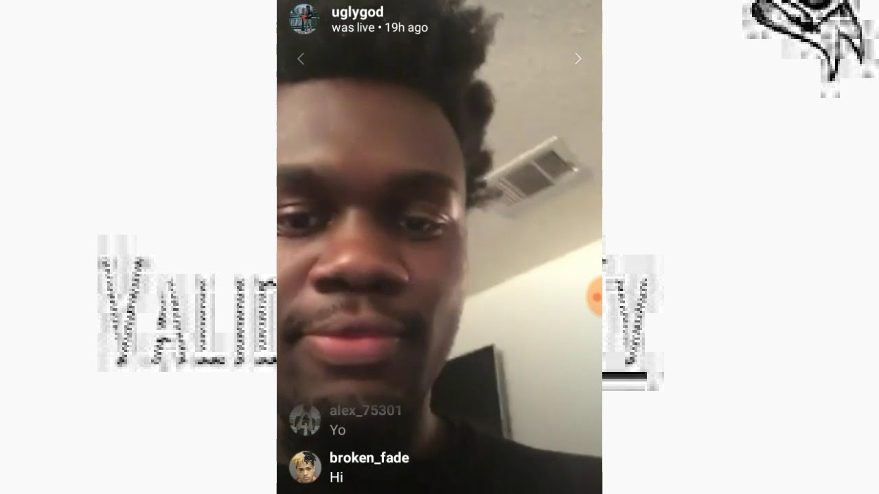 UGLY GOD FREESTYLING IN SPANISH YouTube