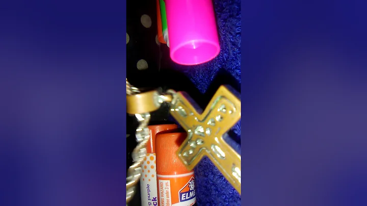 Back to school supplies
