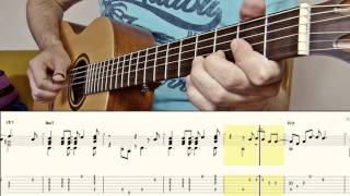 Arthur's theme (best that you can do) for fingerstyle guitar + tabs
words and music by burt bacharach, carole bayer sager, christopher
cross peter allen ...