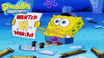 "Hall Monitor" | Season1 Episode7 | SpongeBob SquarePants.