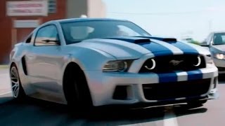 Форд Мустанг Boss 2000 - главный герой фильма «Need for Speed: Жажда скорости» / Фичуретка Форд Мустанг Boss 2000 - главный герой фильма «Need for Speed: Жажда скорости» / Фичуретка