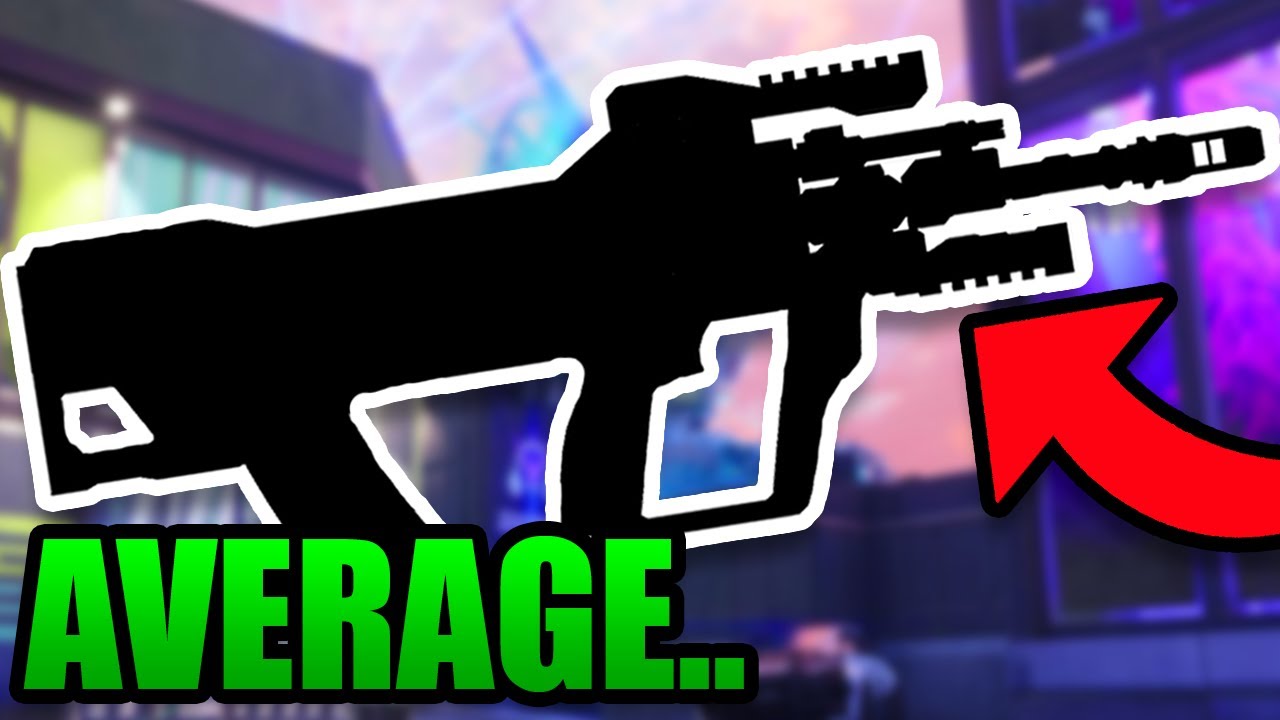 I MASTERED THE MOST AVERAGE GUN IN ROGUE COMPANY!!