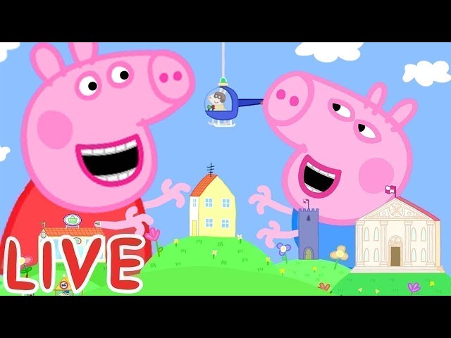 The Tiny Home For Holiday 🏡  Peppa Pig Official Full Episodes 