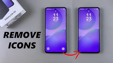 How To Remove Lock Screen Shortcuts On Samsung Galaxy A36