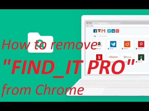 Video: Come rimuovo FromDocToPDF da Chrome?