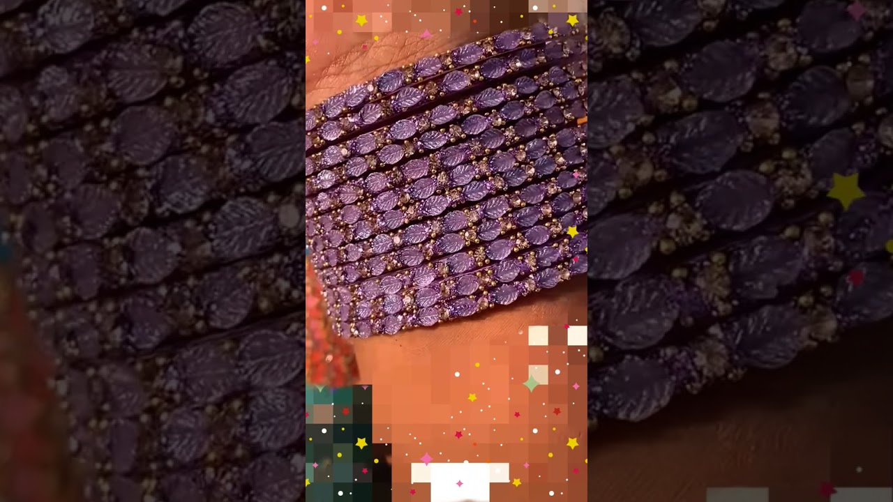 beautiful illai 🌿  moon 🌙 heart 💜 drop bangles are restocked