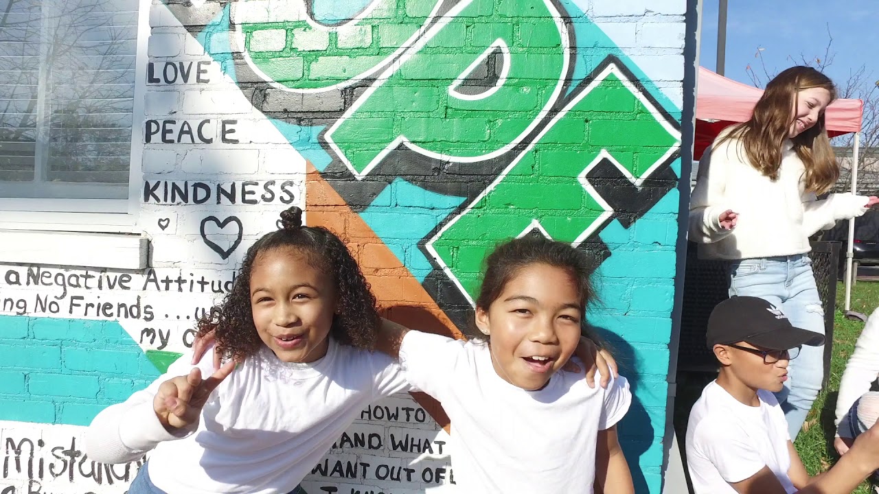 Street Dancers Fighting Poverty // The Giving Wall and Richmond Urban Dance
