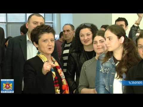 სამეგრელოს რეგიონული არქივის შენობა გაიხსნა