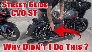 Harley Davidson CVO ST Suspension Adjustment !! Important !!