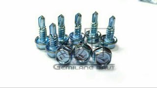 MACAM-MACAM UKURAN SEKRUP BAJA RINGAN ! MACAM-MACAM UKURAN SEKRUP BAJA RINGAN !