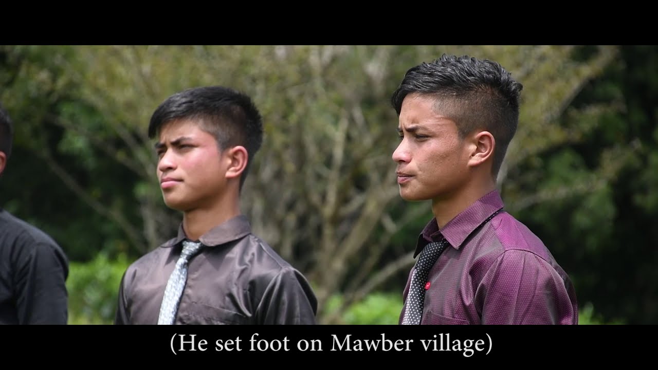 U Thomas Jones Ha Shnong Mawber