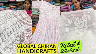 Buy Pure Handwork Kurtis, Anarkalis, Tunics, Cotton, Organza, Chanderi Suit, Viscose Lehenga & Saree screenshot 4