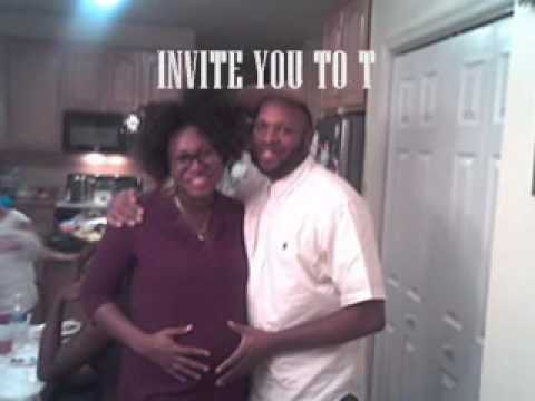 KEMET'S Baby Shower Invite