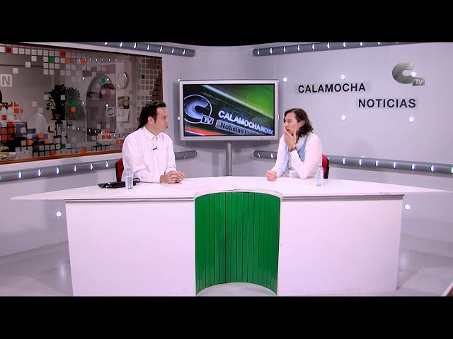 Calamocha Noticias entrevista a Miguel Sebastián