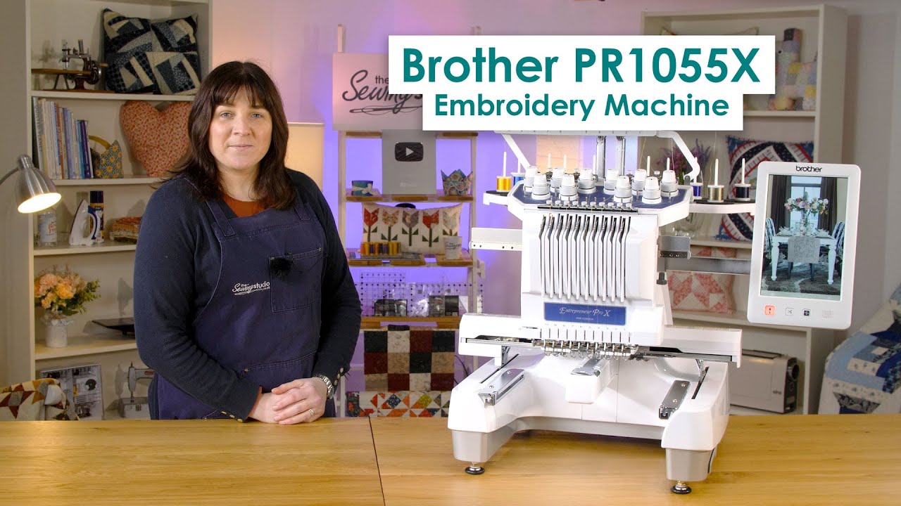 Brother PR1055X Embroidery Machine