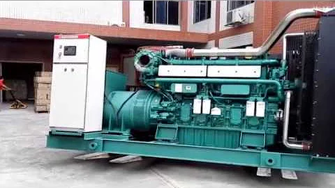 1000KW Generator Set Perkins 1250KVA Generator with Stamford Alternator and 4012-45TWG2A Engine