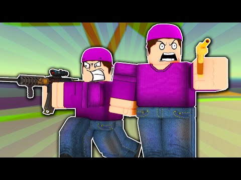 Purple Team Duo Domination In Arsenal Roblox Youtube - f5 gang armbands roblox