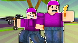 PURPLE TEAM Duo DOMINATION In Arsenal!? (ROBLOX)