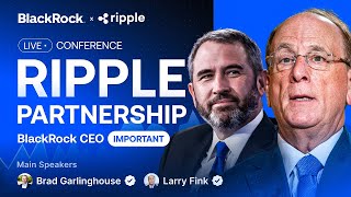 LIVE: Ripple Leads Massive Tokenization Move with BlackRock - XRP Crash Explained!