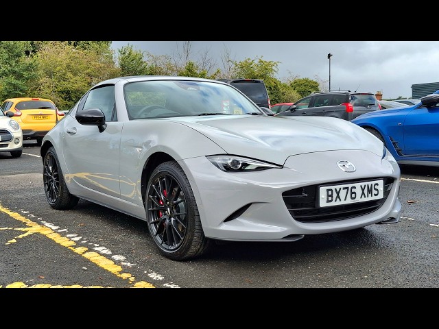Mazda MX-5 Homura - BX76XMS - YouTube