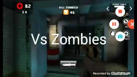 Dead trigger 2 Desert Eagle Test