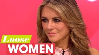 Famous Elizabeth Hurley Says We Need to Talk About Breast Cancer | Loose Women Profile